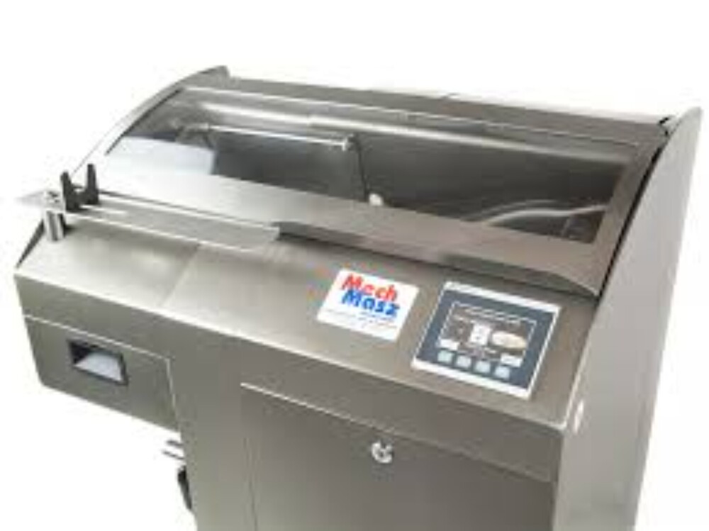 Stainless Steel Double Bread Slicer Machine