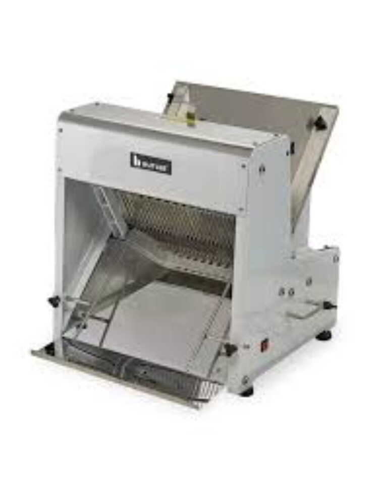 Stainless Steel Double Bread Slicer Machine