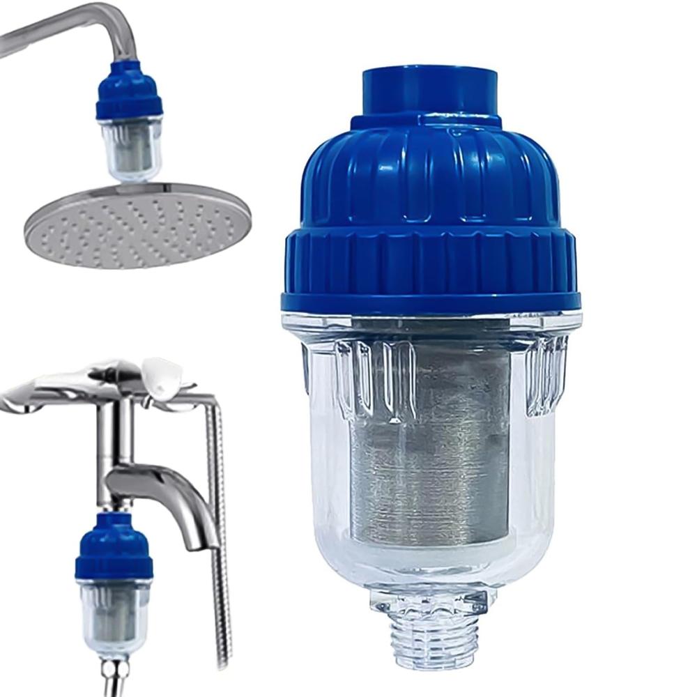 Hard Water Shower Filters, Shower Head Filters (1 Pc) - Color: Mix