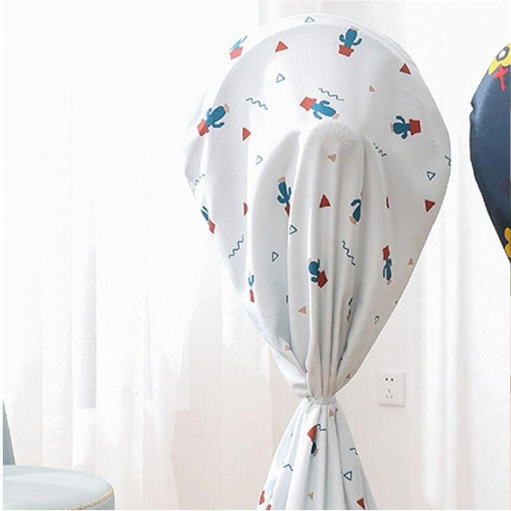 Decorative Dustproof Waterproof Table Fan Cover Mix Size Design - Material: Cloth