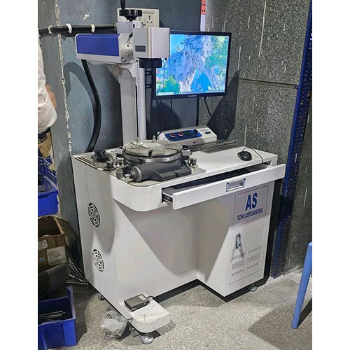8000mm-s Desktop Laser Marking Machine