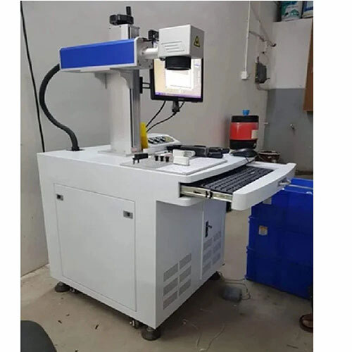 8000mm-s Desktop Laser Marking Machine