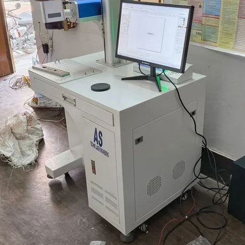 8000mm-s Desktop Laser Marking Machine
