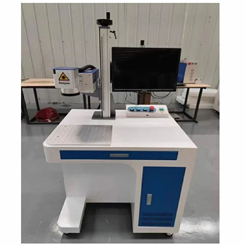 8000mm-s Desktop Laser Marking Machine