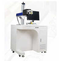 7000mm-s 3d Laser Marking Machine - Fiber Laser 1064nm, 7000mm/s, 110x110mm Marking Area | 0.01mm Accuracy, Cnc, Air Cooling, Touchscreen Control
