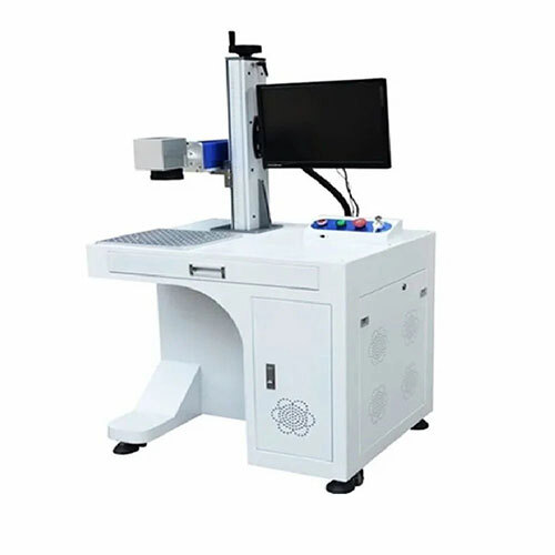 7000mm-s Fiber Laser Marking Machine