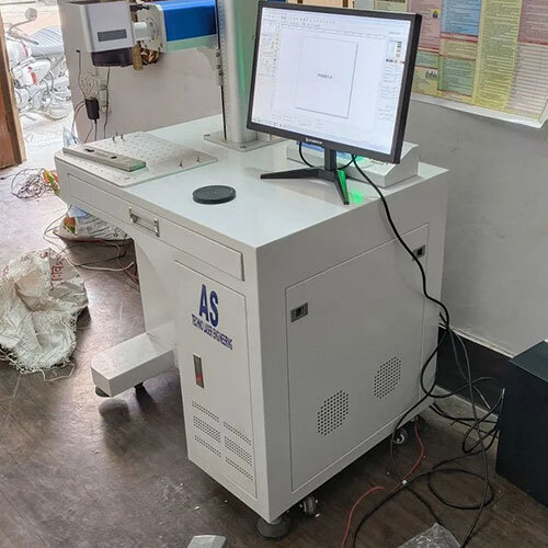 7000mm-s Fiber Laser Marking Machine