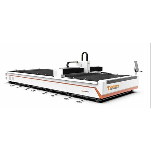 3000W Laser Metal Cutting With Pipe Cutting Machine
