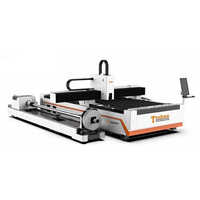 3000W Laser Metal Cutting With Pipe Cutting Machine