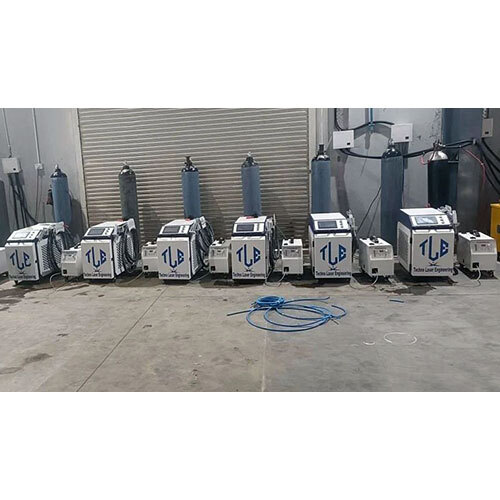 Stainless Steel Laser Welding Machine