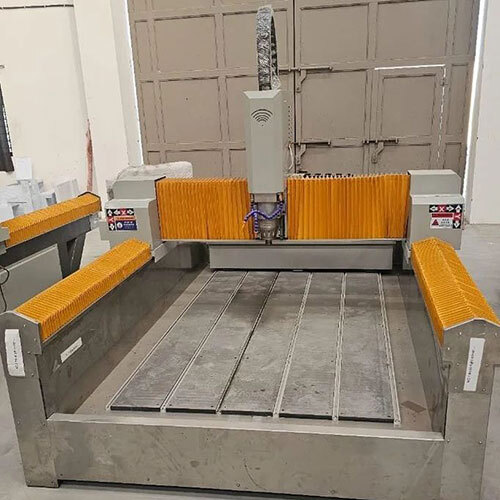 6Kw Stone Cnc Router Machine - Feature: Low Energy Consumption