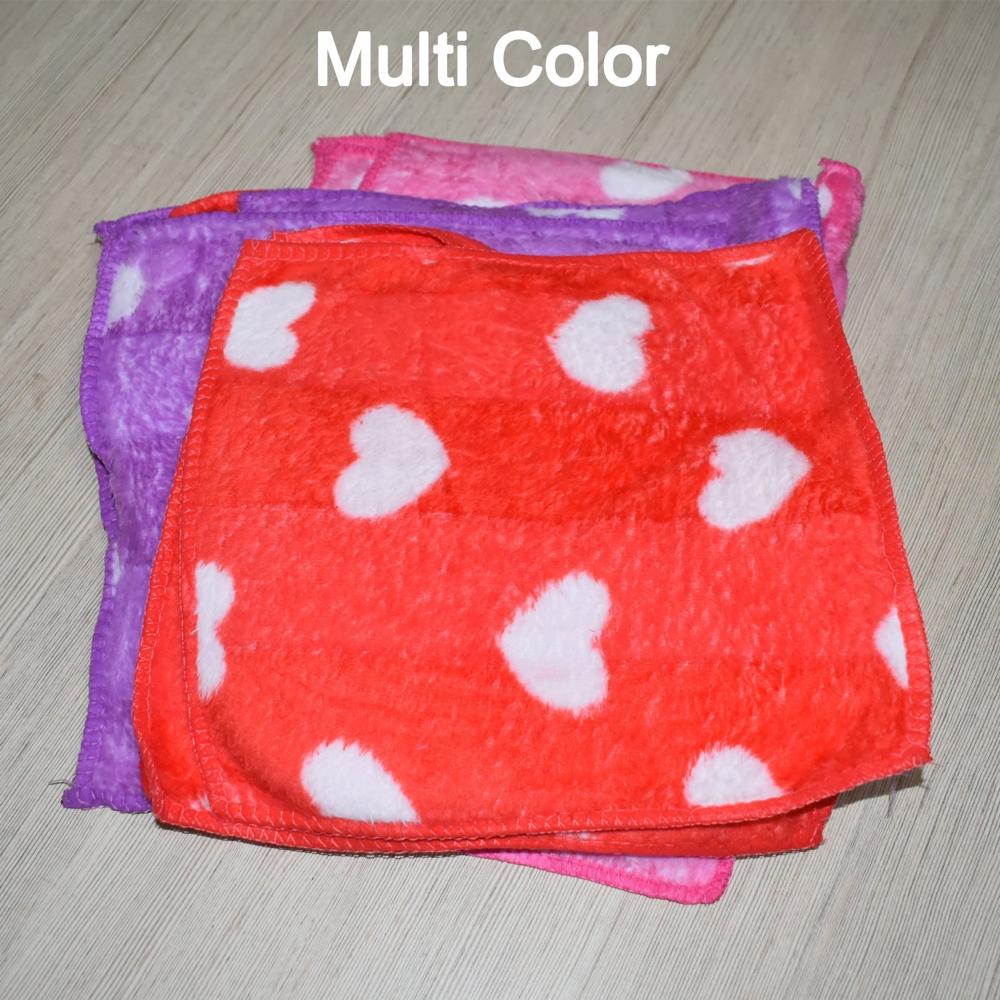 Microfiber Cleaning Cloth (12 Pcs Set) - Color: Mix