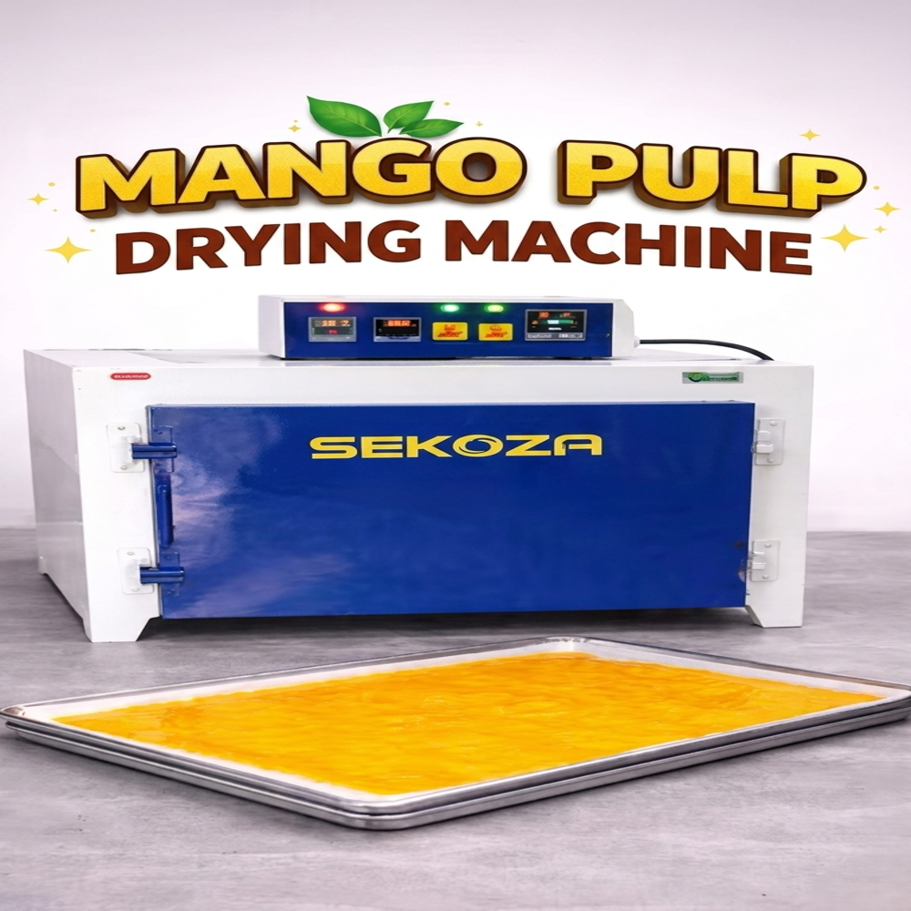 Mango Pulp Drying Machine - Capacity: 12 Kg