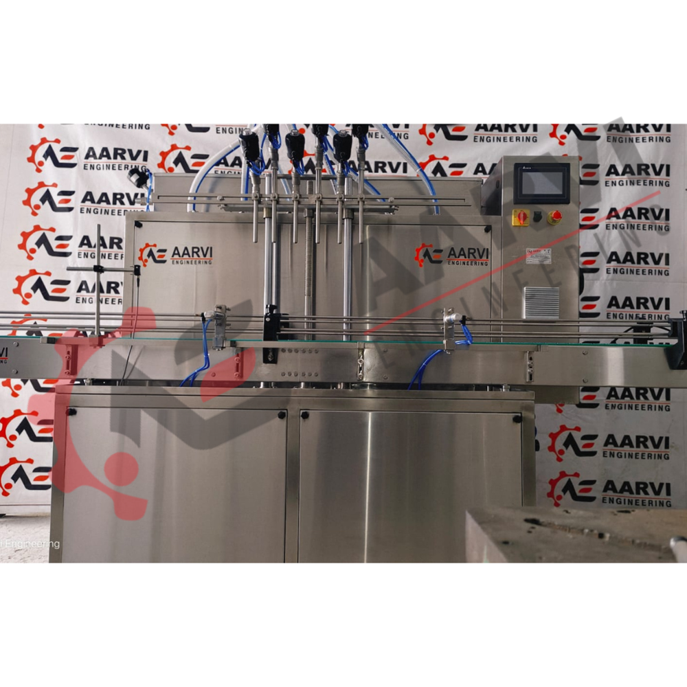 Lubricant Oil Filling Machine