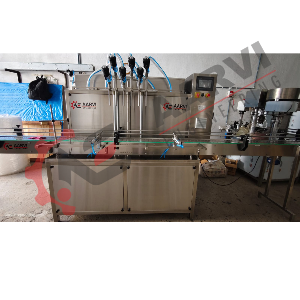 Lubricant Oil Filling Machine