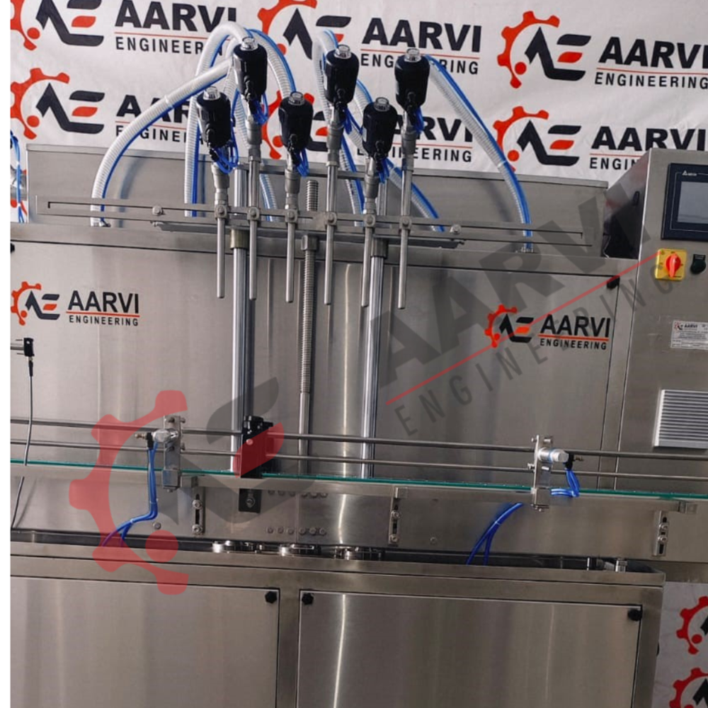 Lubricant Oil Filling Machine