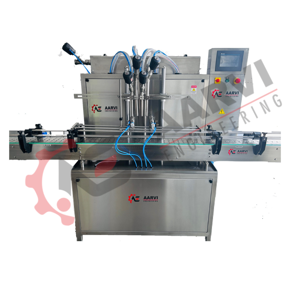 Engine Oil Filling Machine - Automatic Grade: Automatic