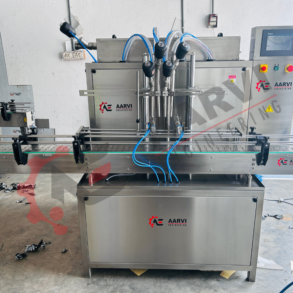 Engine Oil Filling Machine - Automatic Grade: Automatic