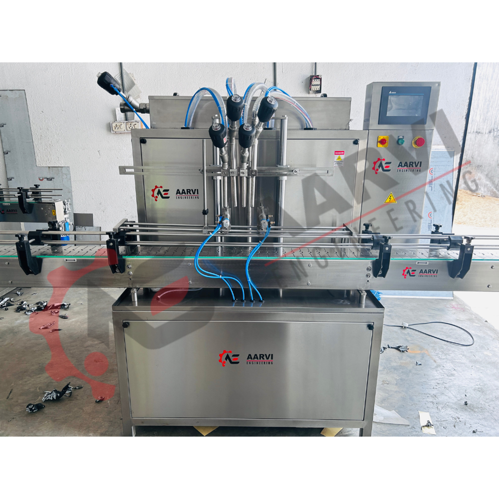 Engine Oil Filling Machine - Automatic Grade: Automatic