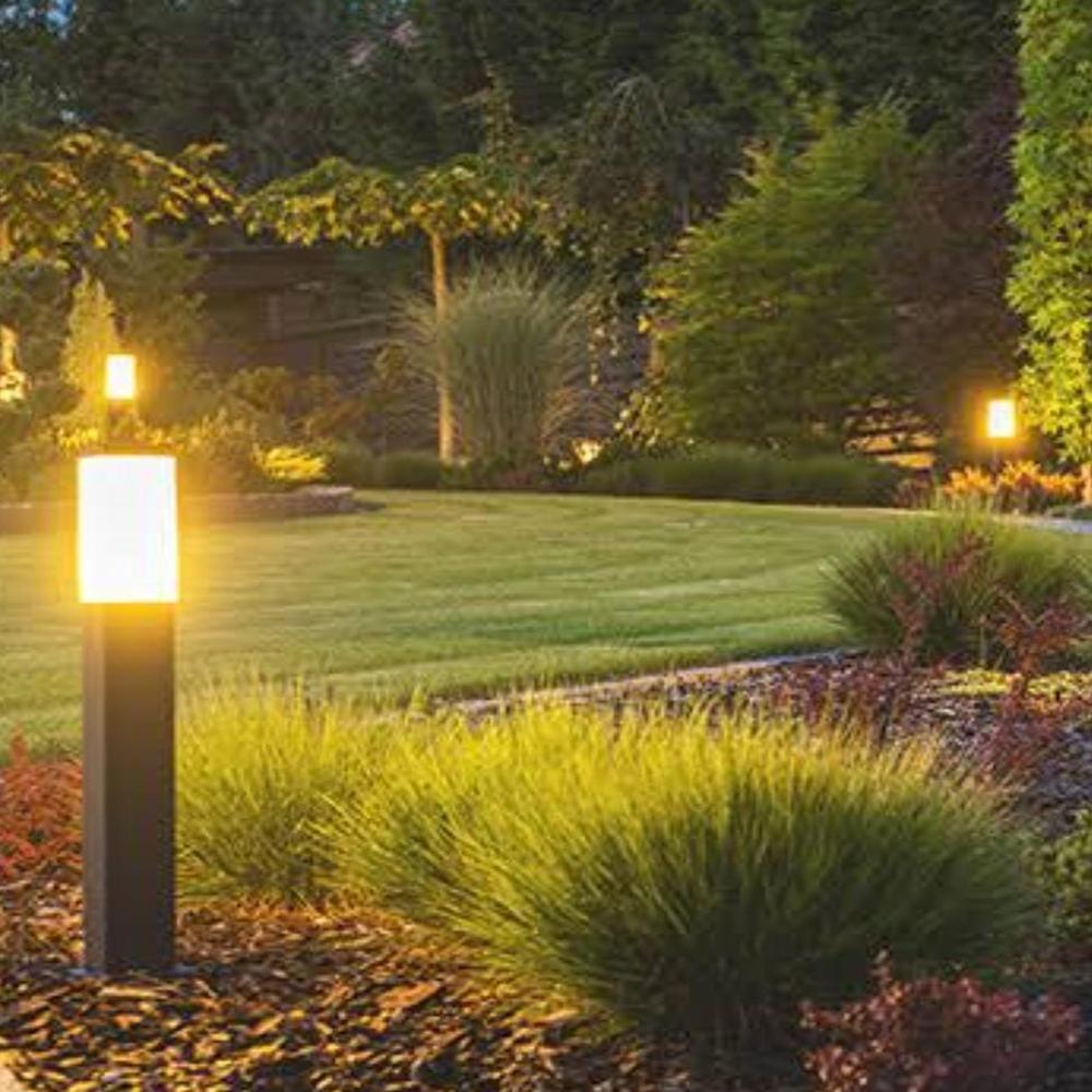Led Bolard Light - Body Material: Aluminum