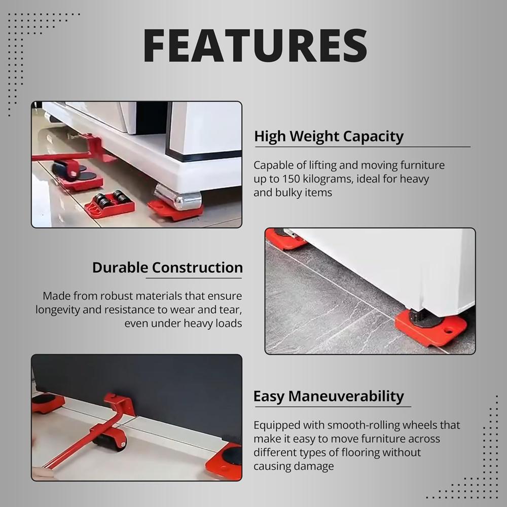 Furniture lifters
