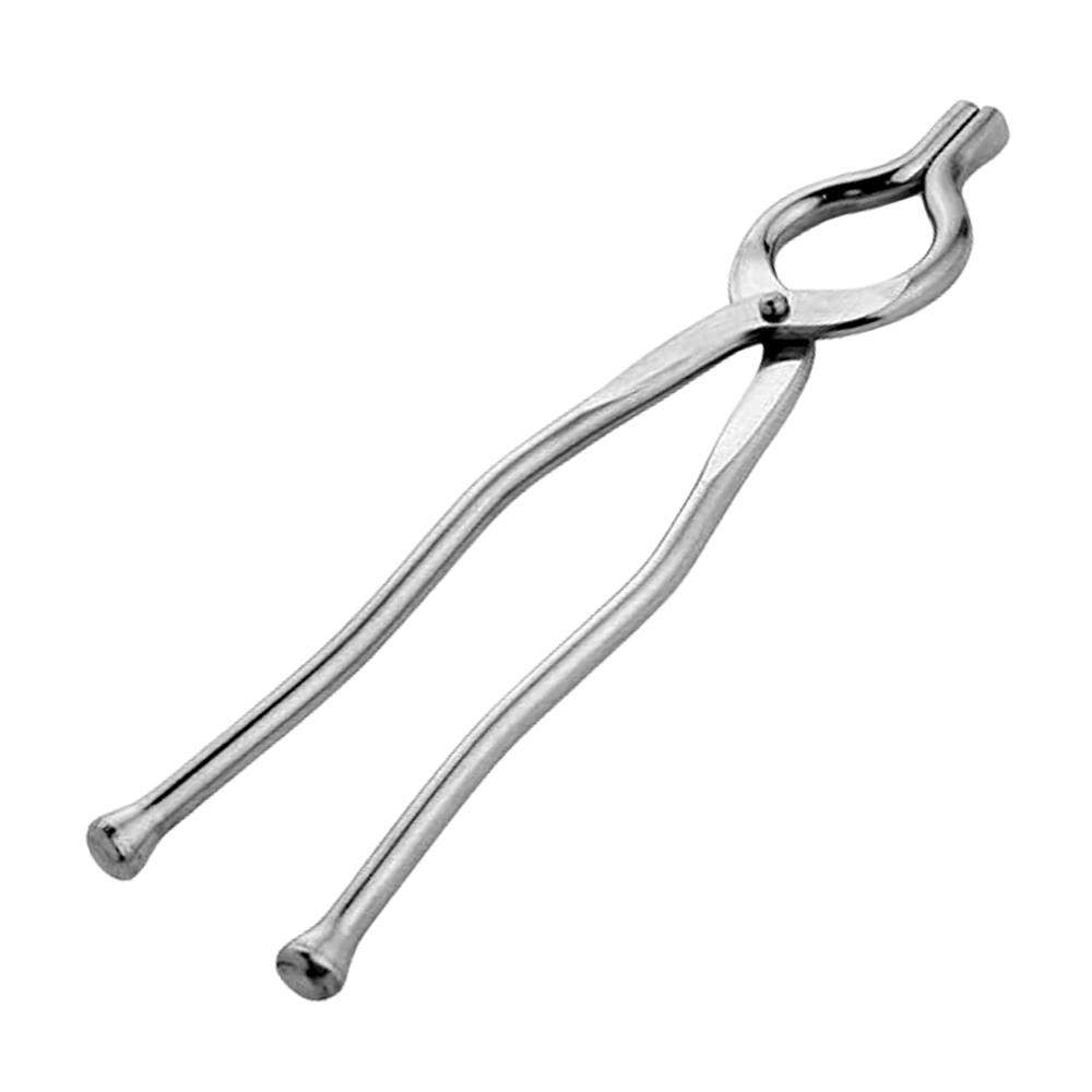 Apex Full Round Sansi  Heavy-Duty Stainless Steel Pakkad | Strong Grip (1 Pc)