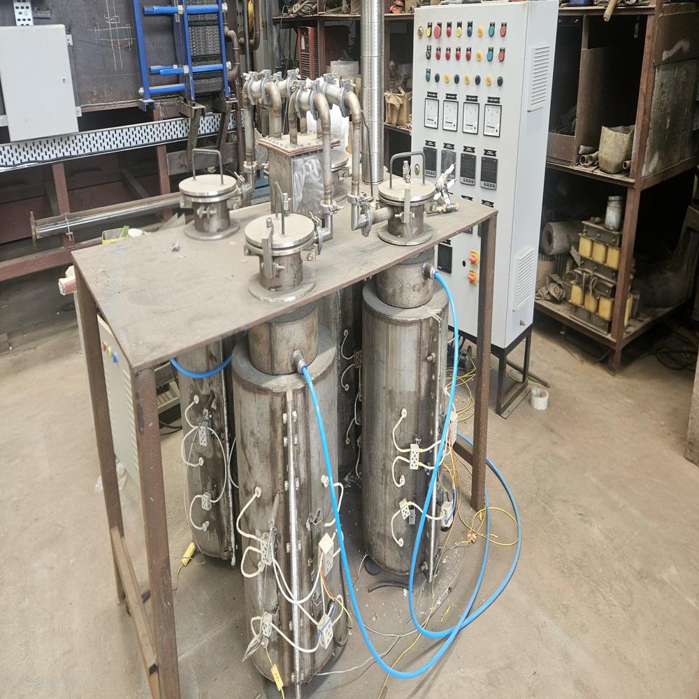 High Temperature Split Tube Furnace
