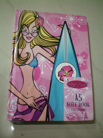 Hard Case Note Book -1