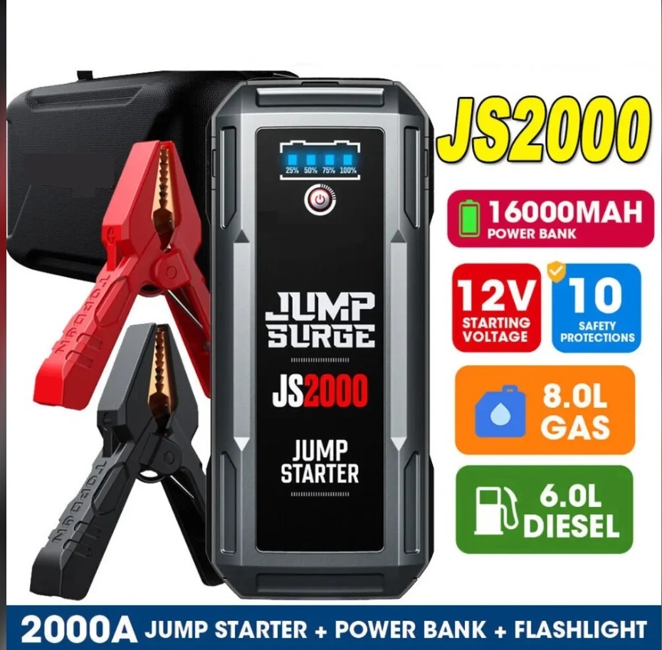 Car Battery Jumper (JS 2000)