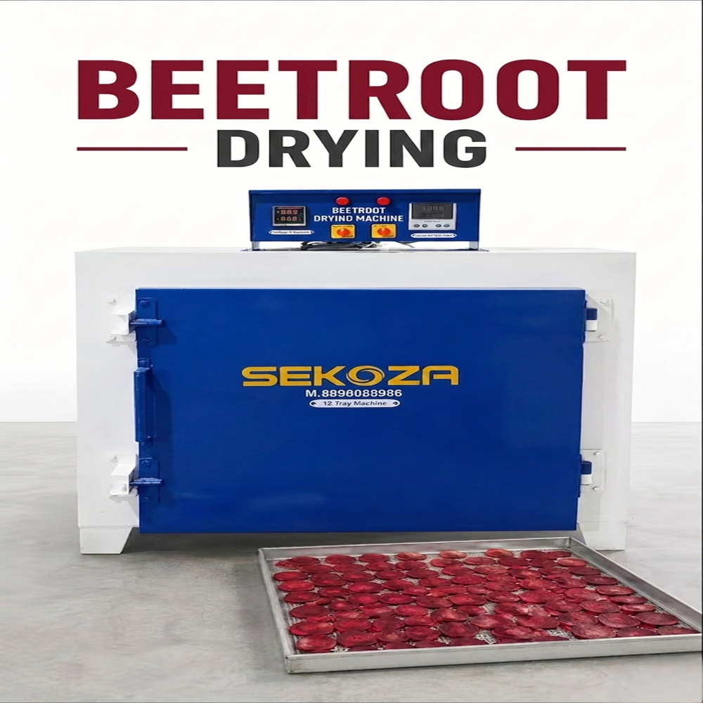 Beetroot Drying Machine