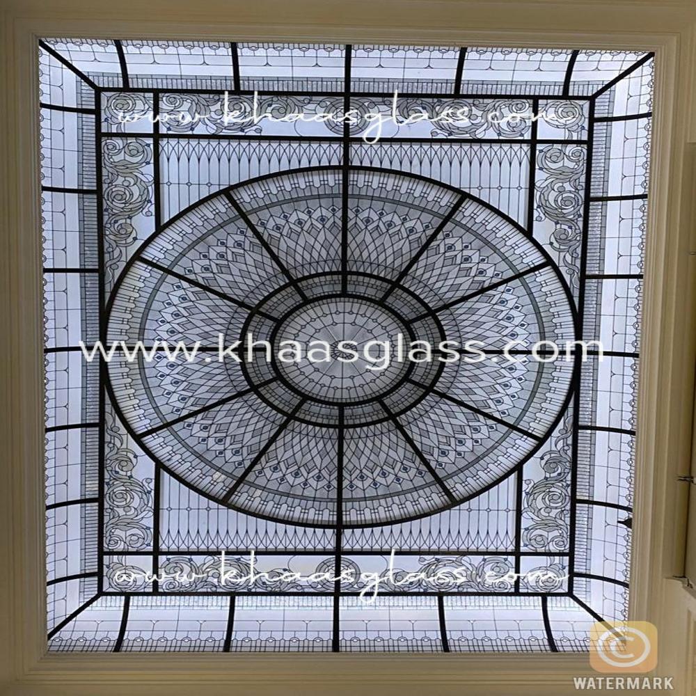 Stained Glass Skylight