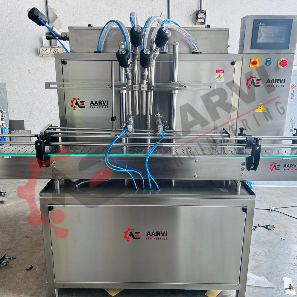 Automatic Servo Base viscose Liquid Filling Machine