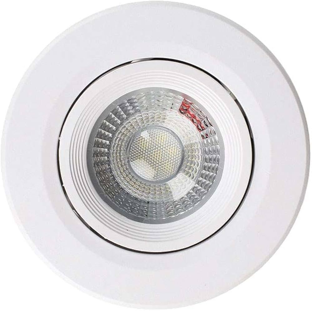 2w Spot Light - Metal & Glass, Customized Size, Available In Cool White, Natural White, Warm White | Electric Power Factor For Efficient Illumination