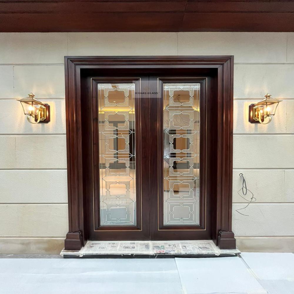 Stained Glass Door