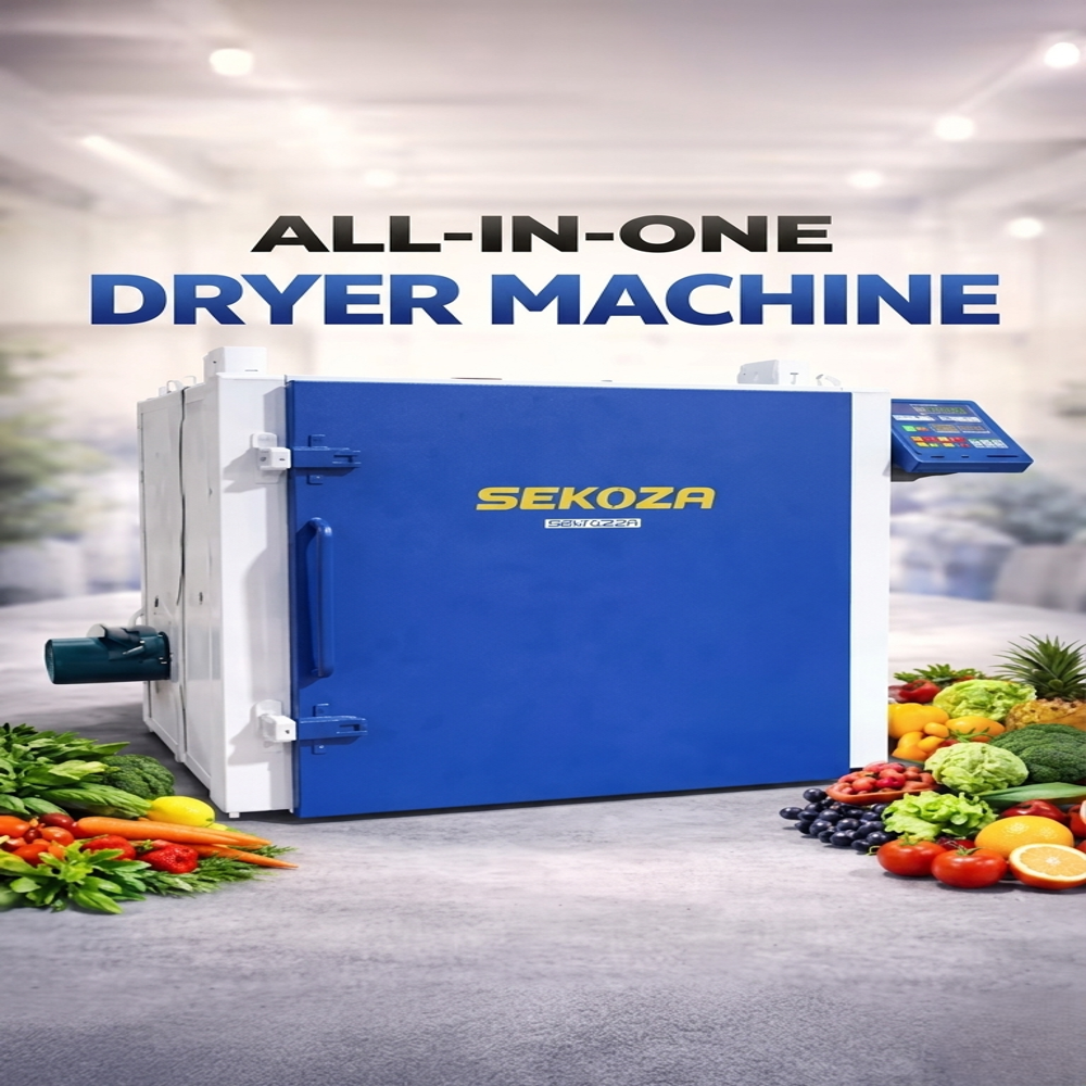 All In One Dehydration Machine