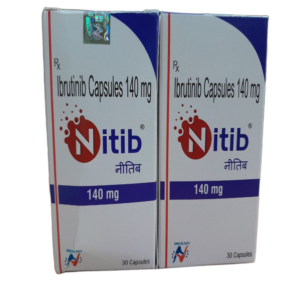 Nitib 140mg - Ibrutinib Capsules