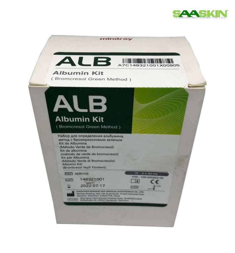 Mindray Albumin Reagent Kits