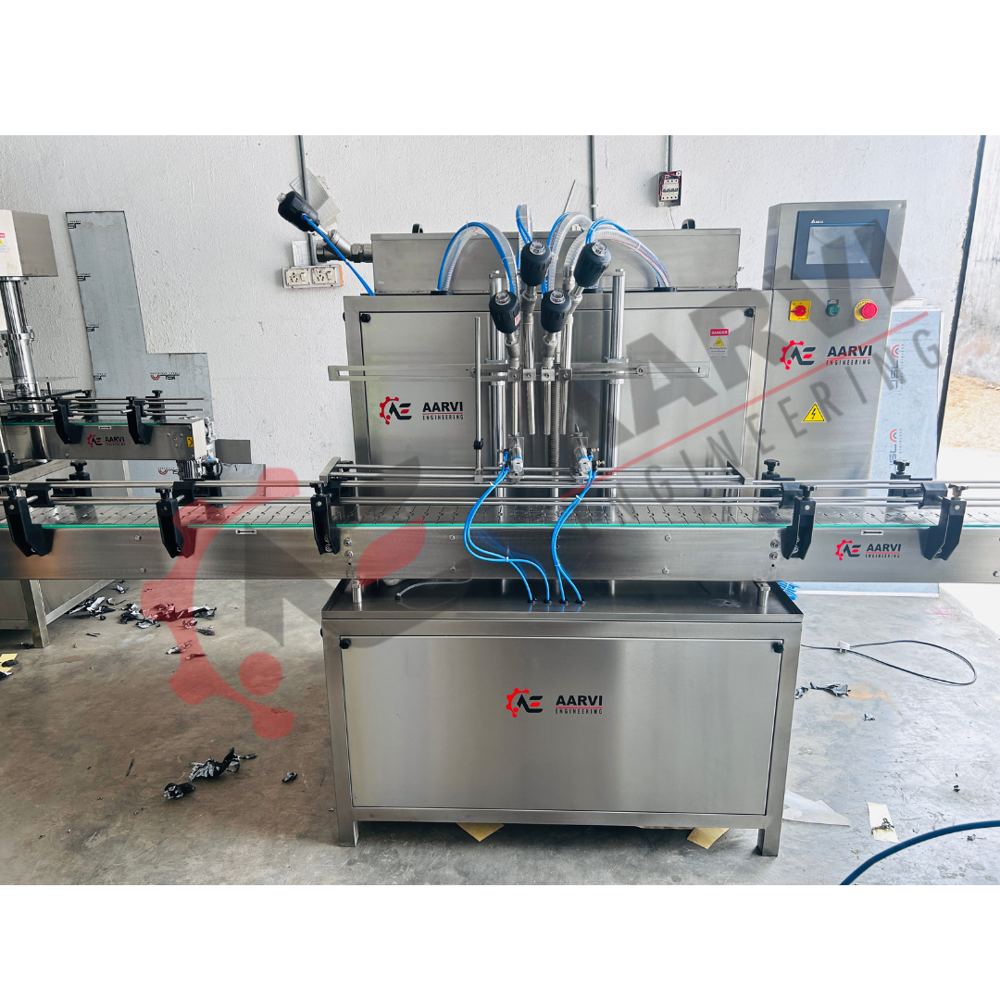 High Speed Automatic Oral Liquid Bottle Filling Line