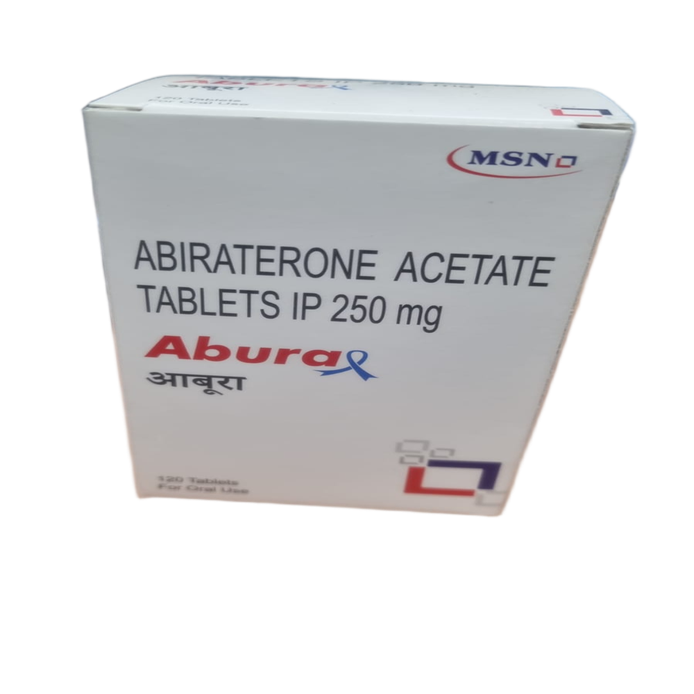 Abura 250mg - Abiraterone Acetate Tablets