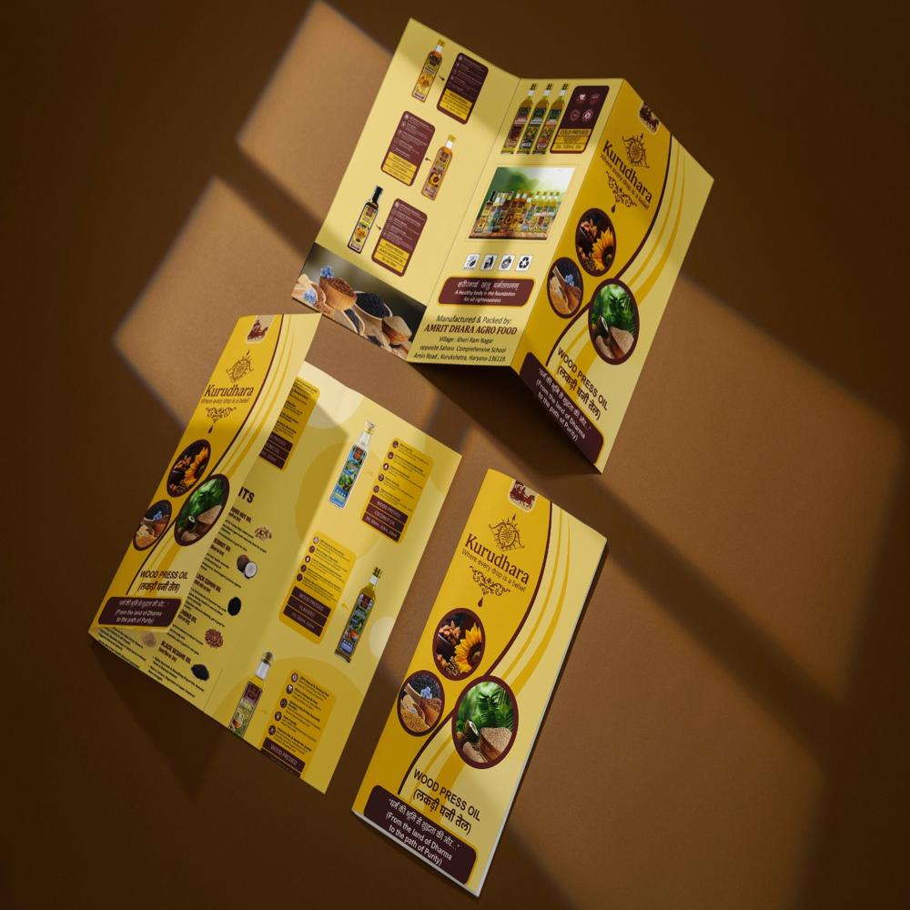 Brochure and Catalogue
