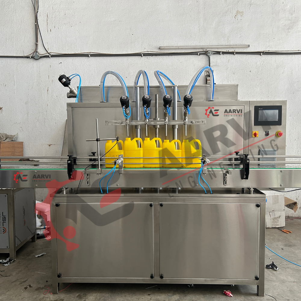 Servo Filling Machine