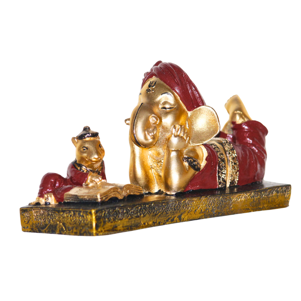 Polyresin Ganesha Statue