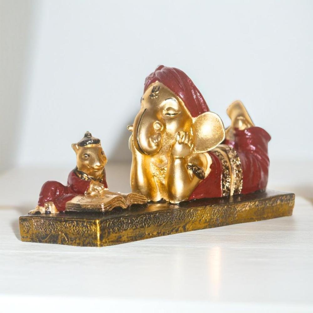 Polyresin Ganesha Statue