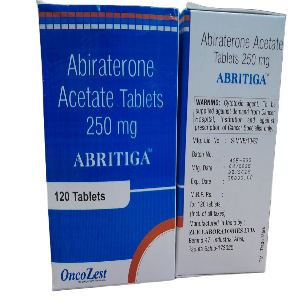 Abritiga 250mg - Abiraterone Acetate Tablets