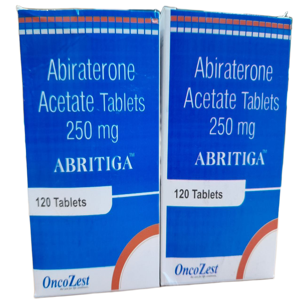 Abritiga 250mg - Abiraterone Acetate Tablets