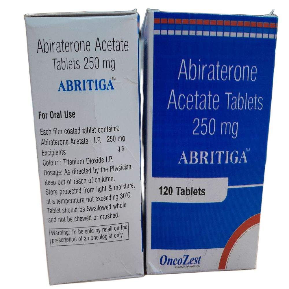 Abritiga 250mg - Abiraterone Acetate Tablets
