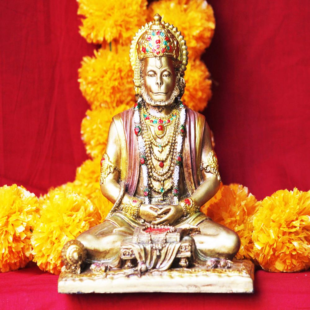 Polyresin Hanuman Ji Statue