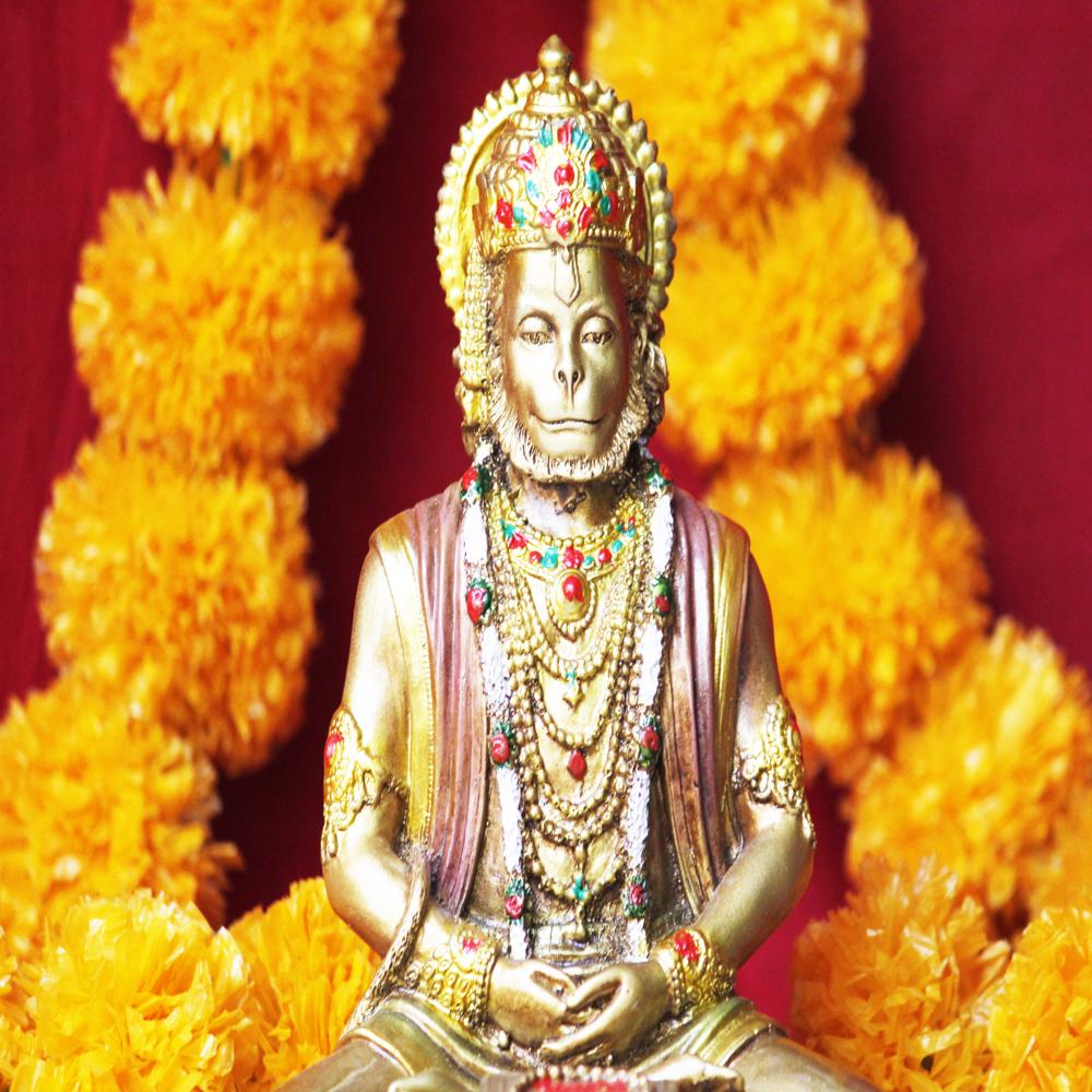 Polyresin Hanuman Ji Statue