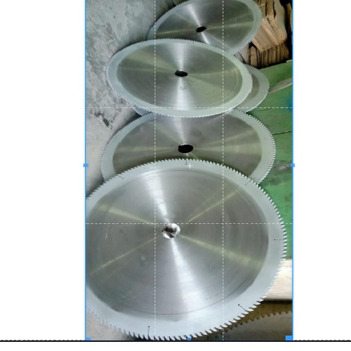 Diamond Cutter Blade - Stainless Steel, 14 Inch Diameter, Golden Color, 24 Teeth | Circular Shape, Coated Surface Finish For Stone Cutting