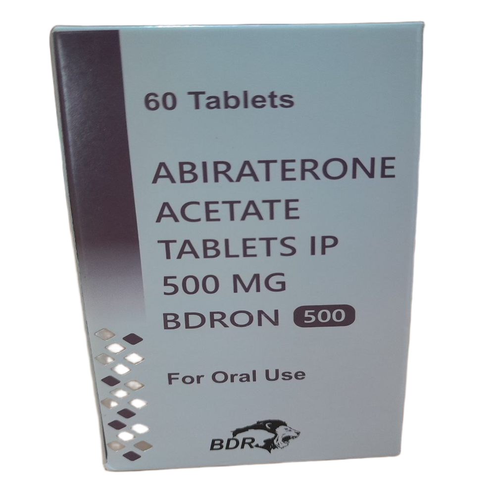 Bdron 500mg - Abiraterone Acetate Tablets